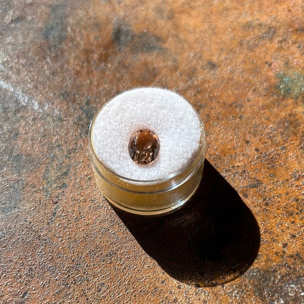 Topaz jewel